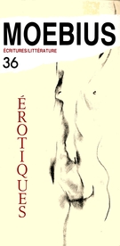 Couverture de Érotiques, Numéro 36, printemps 1988, p. 5-136, Moebius