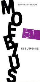 Couverture de Le suspense, Numéro 51, hiver 1992, p. 4-197, Moebius