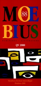 Couverture de Numéro 88, hiver 2001, p. 5-153, Moebius