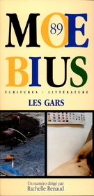 Couverture de Les gars, Numéro 89, printemps 2001, p. 5-155, Moebius