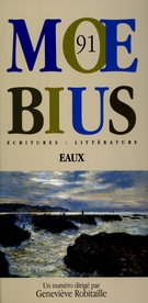 Couverture de Eaux, Numéro 91, automne 2001, p. 5-146, Moebius