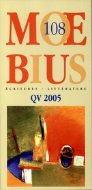 Couverture de Numéro 108, hiver 2006, p. 5-170, Moebius