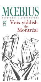Couverture de Voix yiddish de Montréal, Numéro 139, novembre 2013, p. 5-175, Moebius