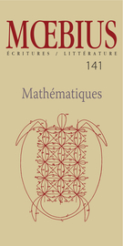 Couverture de Mathématiques, Numéro 141, avril 2014, p. 7-167, Moebius
