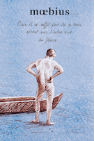 Couverture de Mais il ne suffit pas de se tenir debout sur l’autre rive du fleuve, Numéro 166, automne 2020, p. 9-162, Moebius