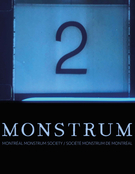 Couverture du numéro 'Volume 2, june 2019' de la revue 'Monstrum'