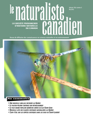 Couverture de Volume 136, numéro 3, été 2012, p. 3-101, Le Naturaliste canadien