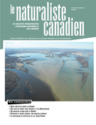 Couverture de Volume 138, numéro 2, été 2014, p. 2-66, Le Naturaliste canadien