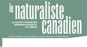 Logo pour Le Naturaliste canadien