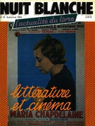 Couverture de Littérature et cinéma, Numéro 10, automne 1983, p. 2-80, Nuit blanche