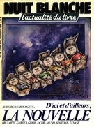 Couverture de D’ici et d’ailleurs, la nouvelle, Numéro 24, juillet–août–septembre 1986, p. 2-80, Nuit blanche