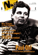 Couverture de Numéro 47, mars–avril–mai 1992, p. 2-80, Nuit blanche