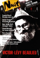 Couverture de Victor-Lévy Beaulieu, Numéro 51, mars–avril–mai 1993, p. 2-88, Nuit blanche