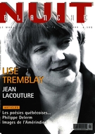 Couverture de Numéro 75, été 1999, p. 2-64, Nuit blanche