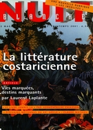 Couverture de La littérature costaricienne, Numéro 82, printemps 2001, p. 2-64, Nuit blanche