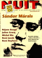 Couverture de Numéro 89, hiver 2002–2003, p. 2-64, Nuit blanche