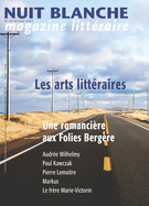 Couverture de Numéro 159, été 2020, p. 3-66, Nuit blanche, magazine littéraire
