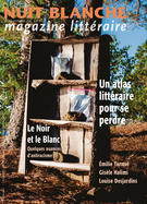 Couverture de Numéro 162, printemps 2021, p. 3-66, Nuit blanche, magazine littéraire