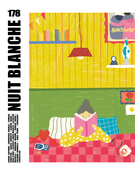 Couverture du numéro 'Littérature Young Adult' de la revue 'Nuit blanche'
