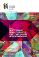 Couverture de Intersectionnalité : regards théoriques et usages en recherche et intervention féministes, Volume 26, numéro 2, printemps 2014, p. 1-287, Nouvelles pratiques sociales