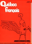Couverture de Le cahier du Congrès, Numéro 13, janvier 1974, p. 2-23, Québec français