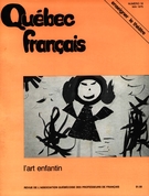 Couverture de Numéro 18, mai 1975, p. 4-42, Québec français