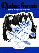 Couverture de Contes et légendes du Québec, Numéro 20, décembre 1975, p. 4-40, Québec français