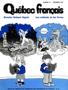 Couverture de Hubert Aquin, Numéro 24, décembre 1976, p. 2-48, Québec français