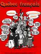 Couverture de La communication orale, Numéro 25, mars 1977, p. 2-48, Québec français