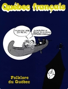 Couverture de Folklore du Québec, Numéro 27, octobre 1977, p. 2-62, Québec français