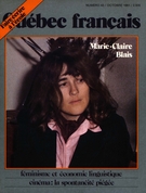 Couverture de Faire écrire à l’école, Numéro 43, octobre 1981, p. 2-79, Québec français