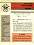 Couverture de Numéro 43, supplément, octobre 1981, Québec français