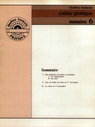 Couverture de Numéro 48, supplément, décembre 1982, Québec français