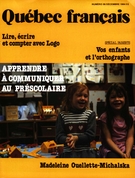 Couverture de Numéro 56, décembre 1984, p. 4-69, Québec français