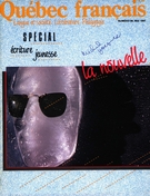 Couverture de La nouvelle, Numéro 66, mai 1987, p. 4-99, Québec français