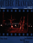 Couverture de Numéro 75, automne 1989, p. 4-98, Québec français