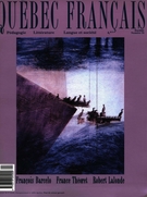 Couverture de Numéro 78, été 1990, p. 5-106, Québec français