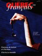 Couverture de Processus de lecture et d’écriture, Numéro 108, hiver 1998, p. 3-111, Québec français