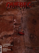 Couverture de Le commentaire dans la correction des textes, Numéro 115, automne 1999, p. 1-110, Québec français