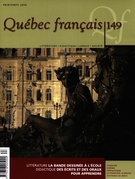 Couverture de La bande dessinée à l’école, Numéro 149, printemps 2008, p. 1-123, Québec français