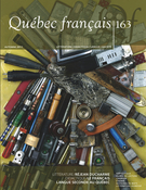 Couverture de Réjean Ducharme, Numéro 163, automne 2011, p. 1-105, Québec français