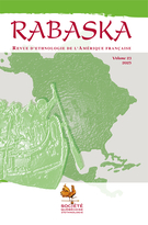 Couverture du numéro 'Volume 23, 2025' de la revue 'Rabaska'