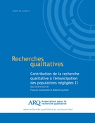 Couverture de Contribution de la recherche qualitative à l'émancipation des populations négligées II, Volume 29, numéro 2, 2010, p. 1-269, Recherches qualitatives