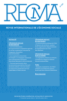 Couverture de Numéro 339, janvier 2016, p. 4-118, Revue internationale de l'économie sociale