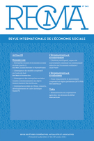 Couverture de Asie, Numéro 341, juillet 2016, p. 4-131, Revue internationale de l'économie sociale