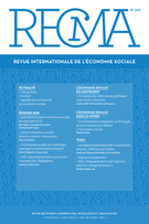 Couverture de Asie, Numéro 342, octobre 2016, p. 4-130, Revue internationale de l'économie sociale