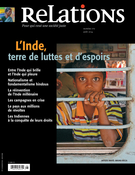 Couverture de L’Inde, terre de luttes et d’espoirs, Numéro 773, juillet–août 2014, p. 3-46, Relations