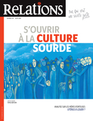 Couverture de S’ouvrir à la culture sourde, Numéro 797, juillet–août 2018, p. 5-50, Relations