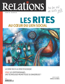 Couverture de Les rites au coeur du lien social, Numéro 799, novembre–décembre 2018, p. 5-50, Relations