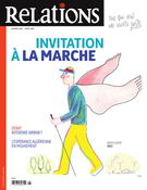 Couverture de Invitation à la marche, Numéro 803, juillet–août 2019, p. 5-50, Relations